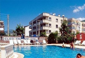 Cleopatra Tac Apart Hotel - Antalya Трансфер из аэропорта