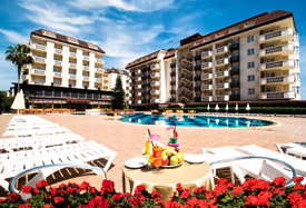 Titan Garden Hotel - Antalya Трансфер из аэропорта