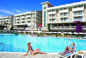 Trendy Aspendos Beach - Antalya Трансфер из аэропорта