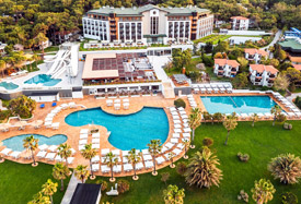 Voyage Sorgun Hotel - Antalya Трансфер из аэропорта