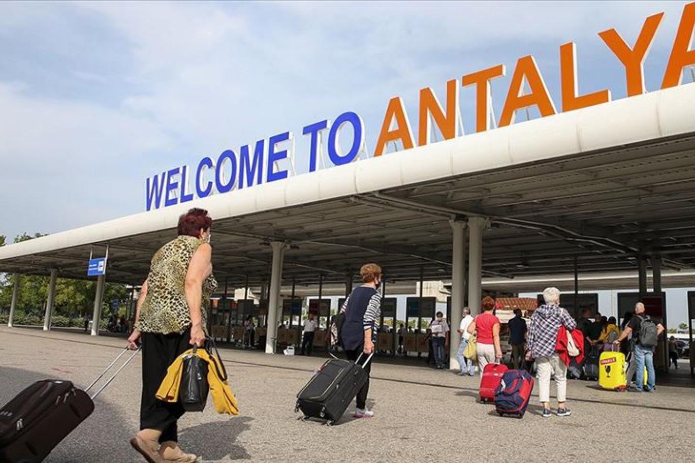 Flughafen Antalya