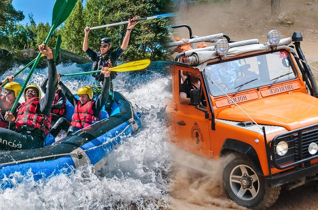 Jeep-Safari & Rafting