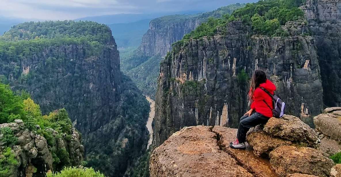 Canyoning- & Rafting-Tour