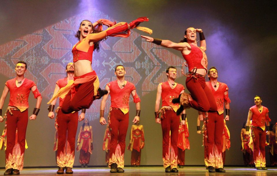 Feuer Anatolien Tanzshow